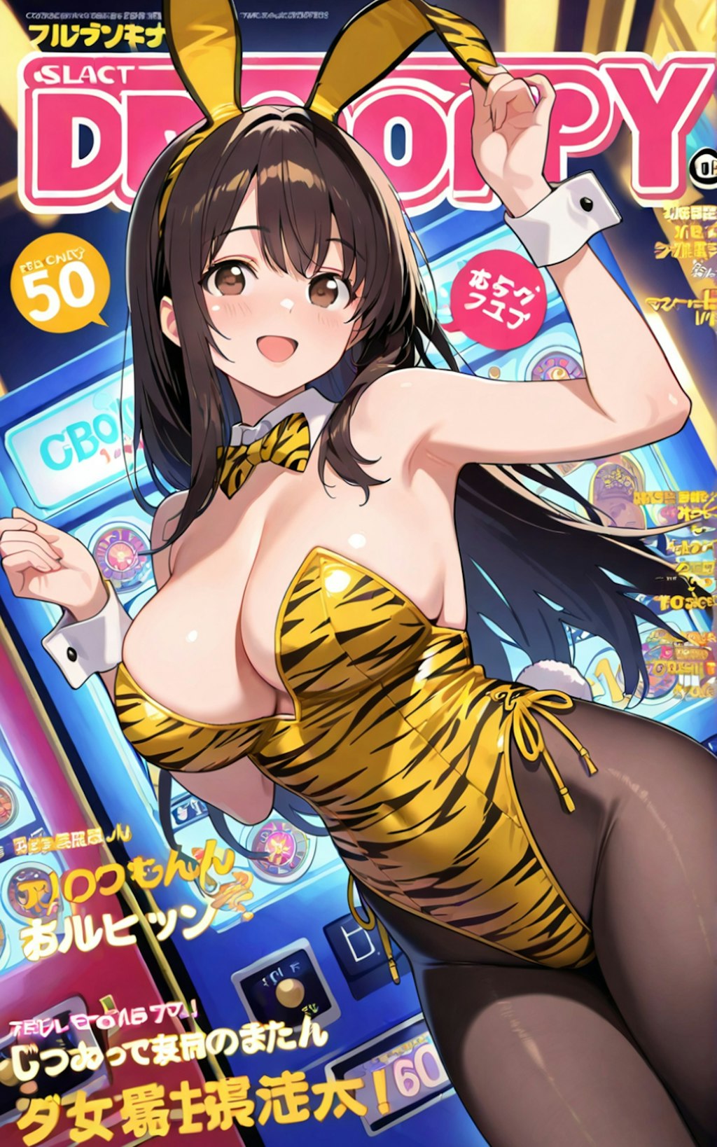 月刊タイガーバニー