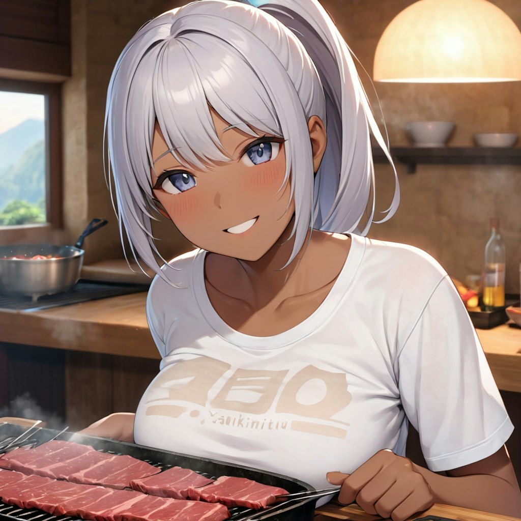 今日は焼肉の日