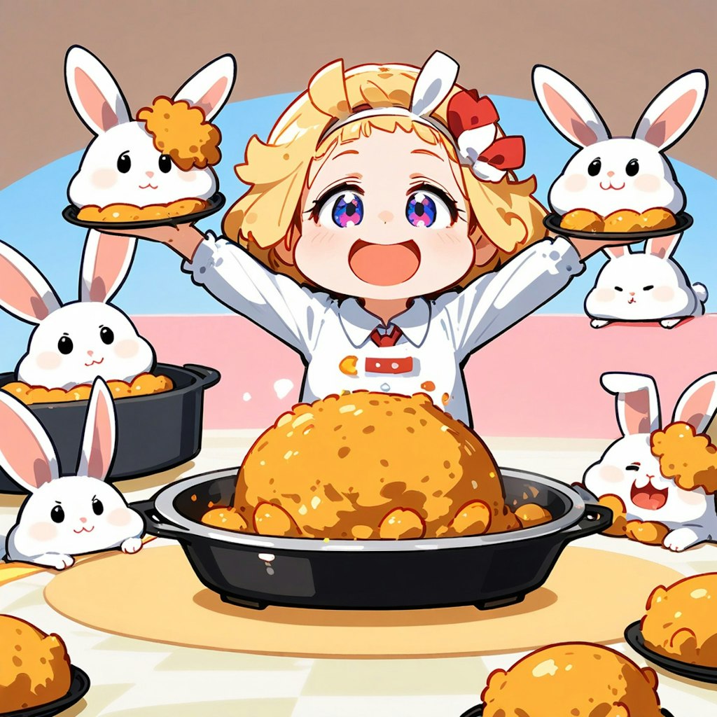 唐揚げパーティ