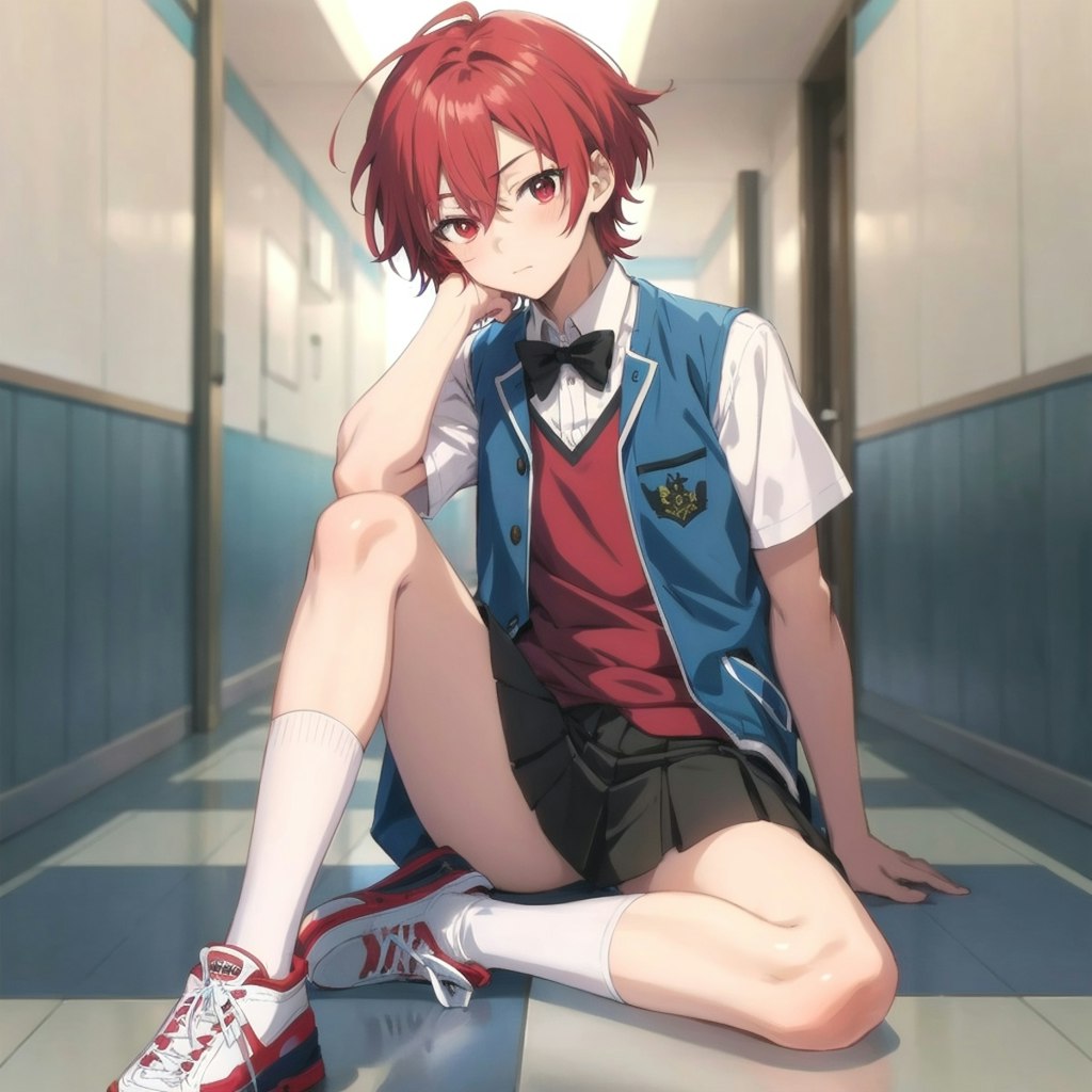スカート男子ねいくん