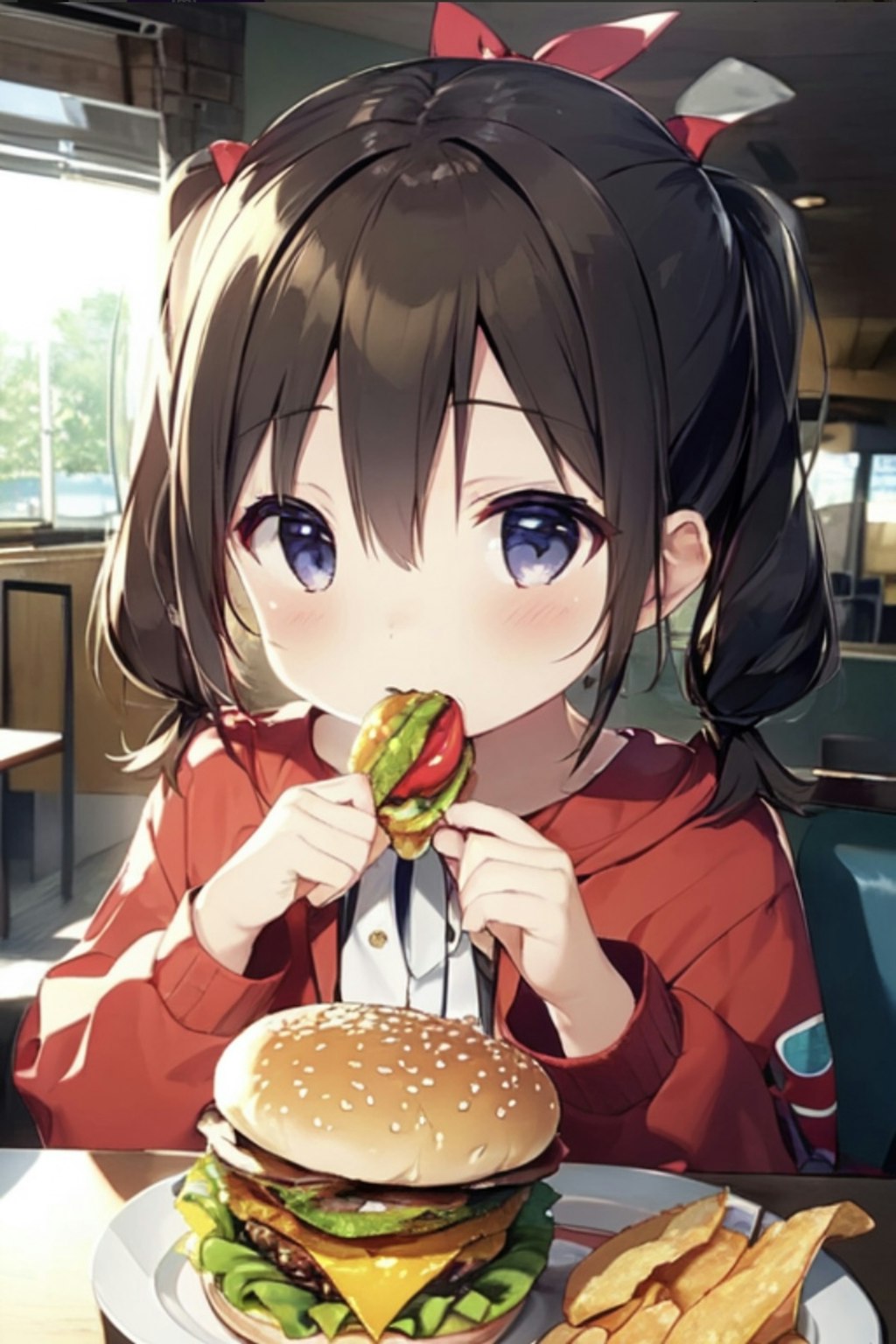 ハンバーガー7☆