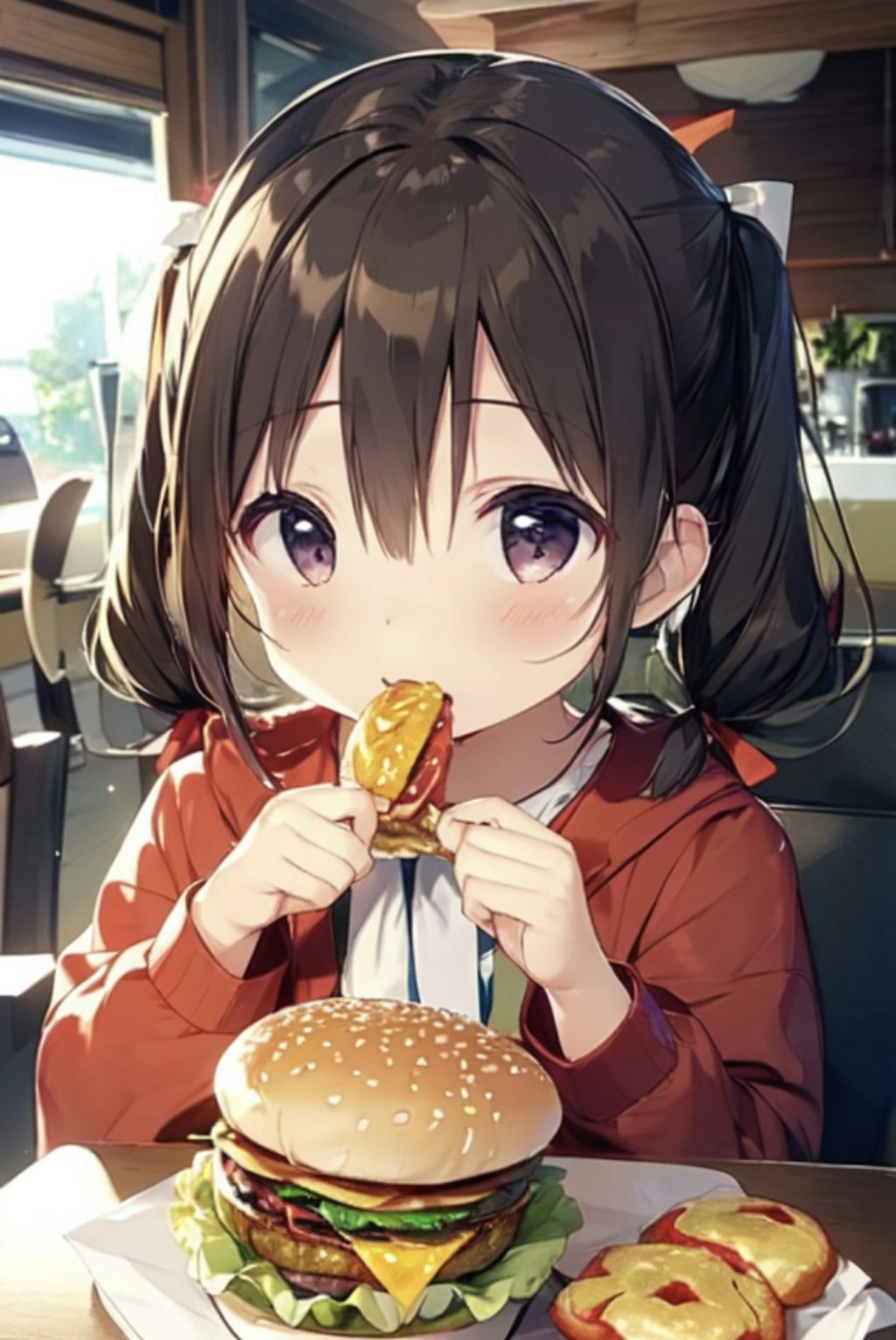 ハンバーガー7☆