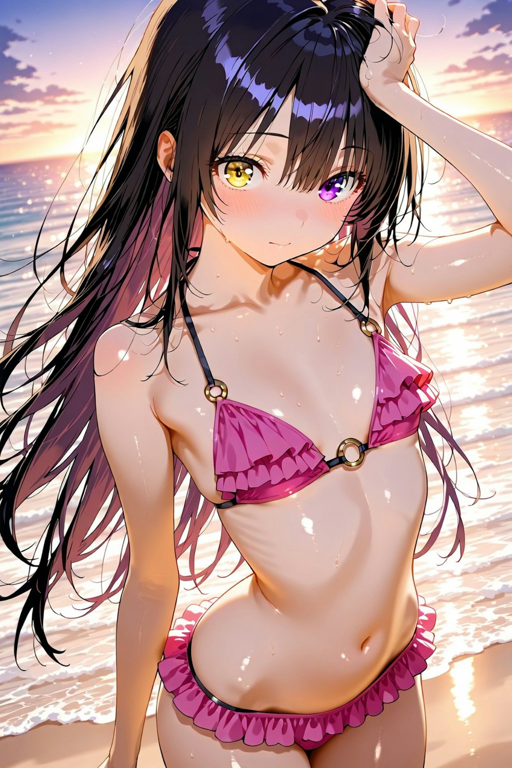 まゆちゃん海の日