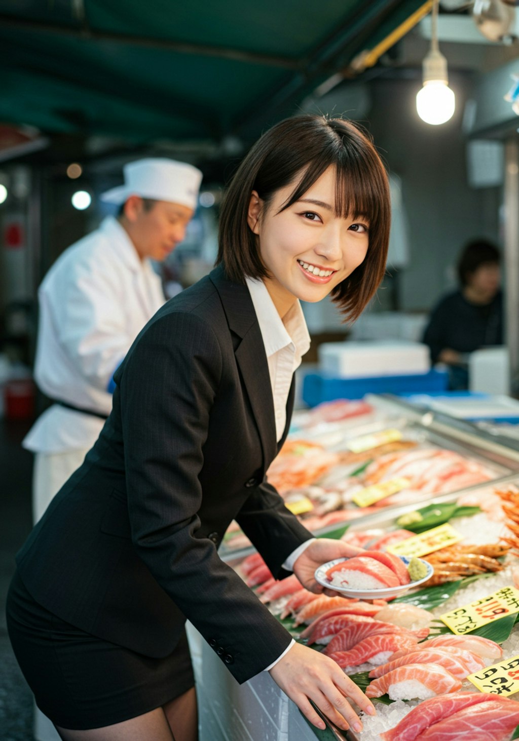 市場調査のはずが