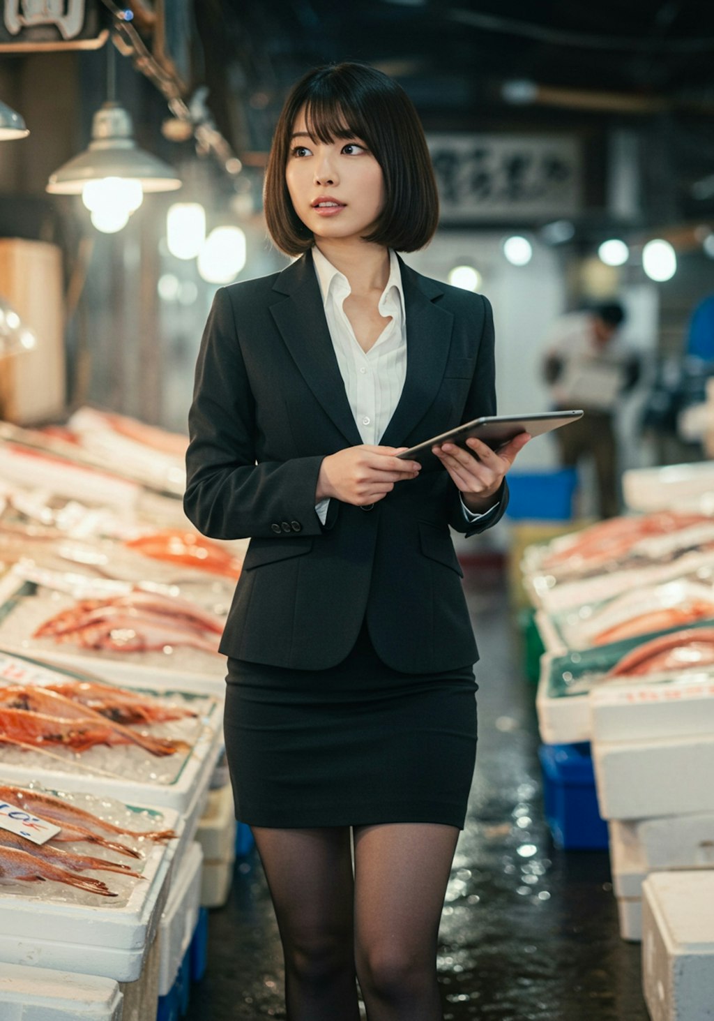 市場調査のはずが