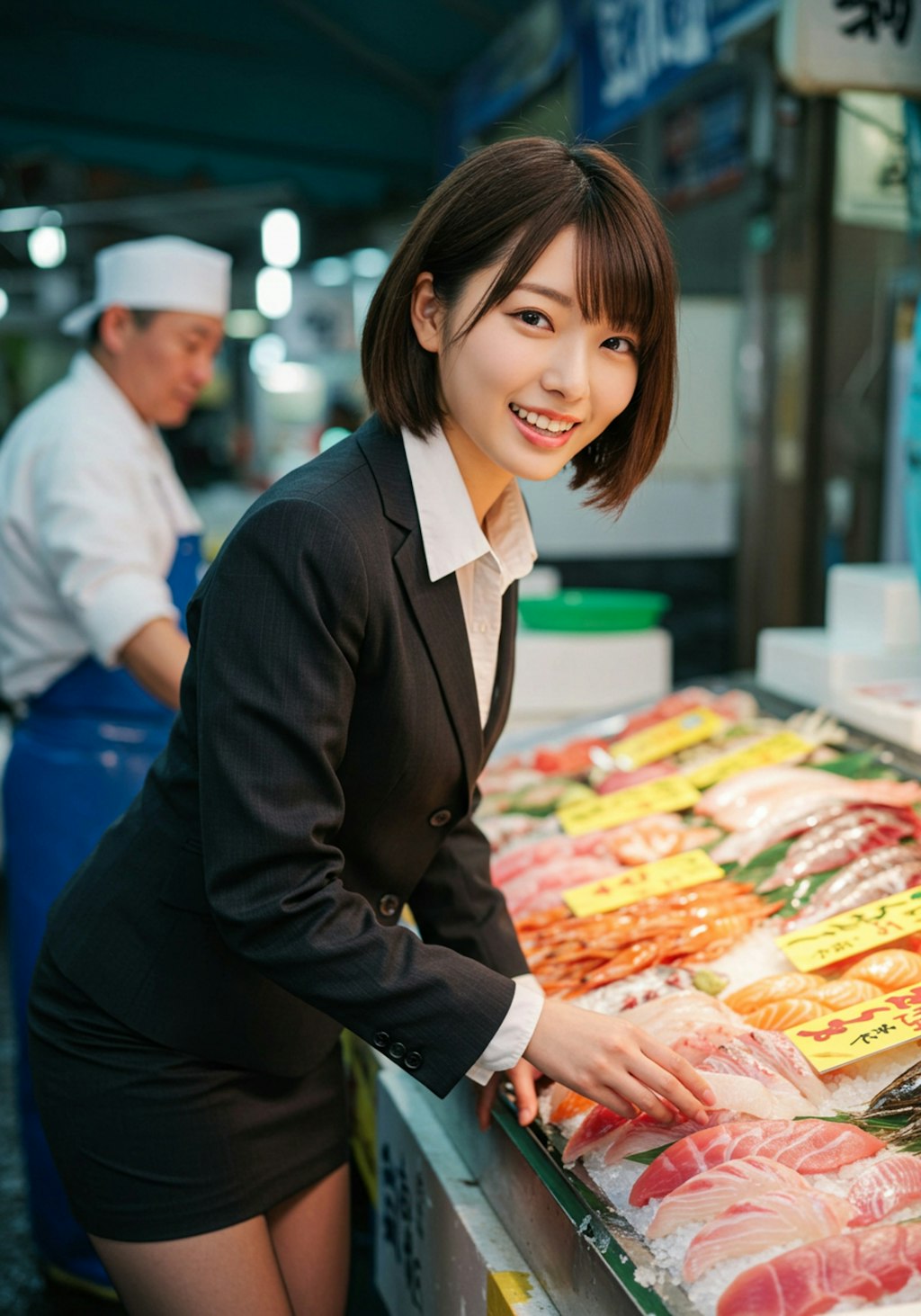 市場調査のはずが