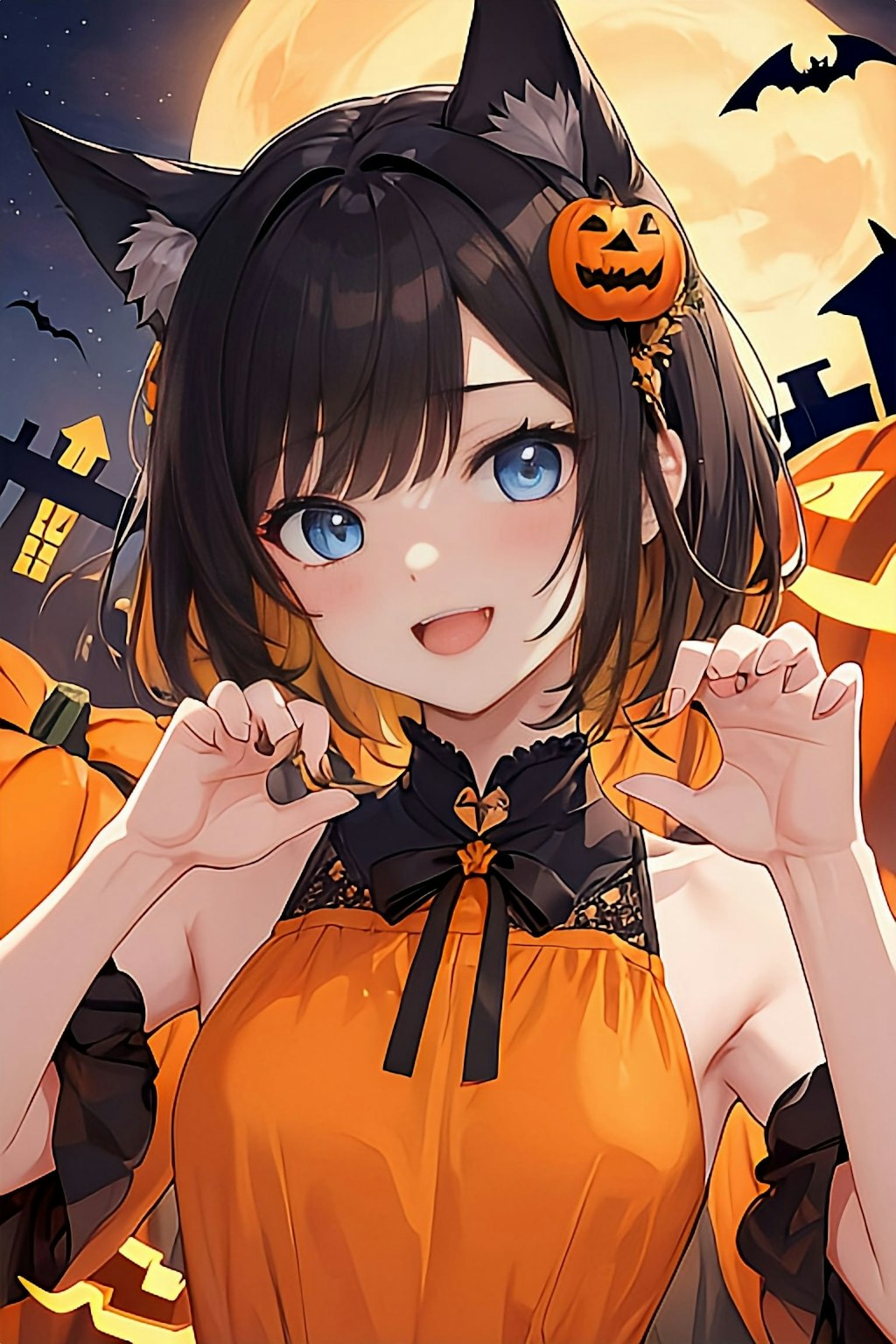 ハロウィンがうがう