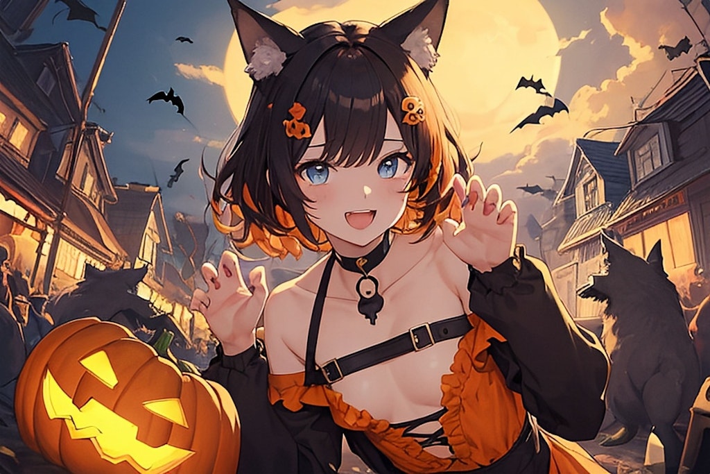 ハロウィンがうがう