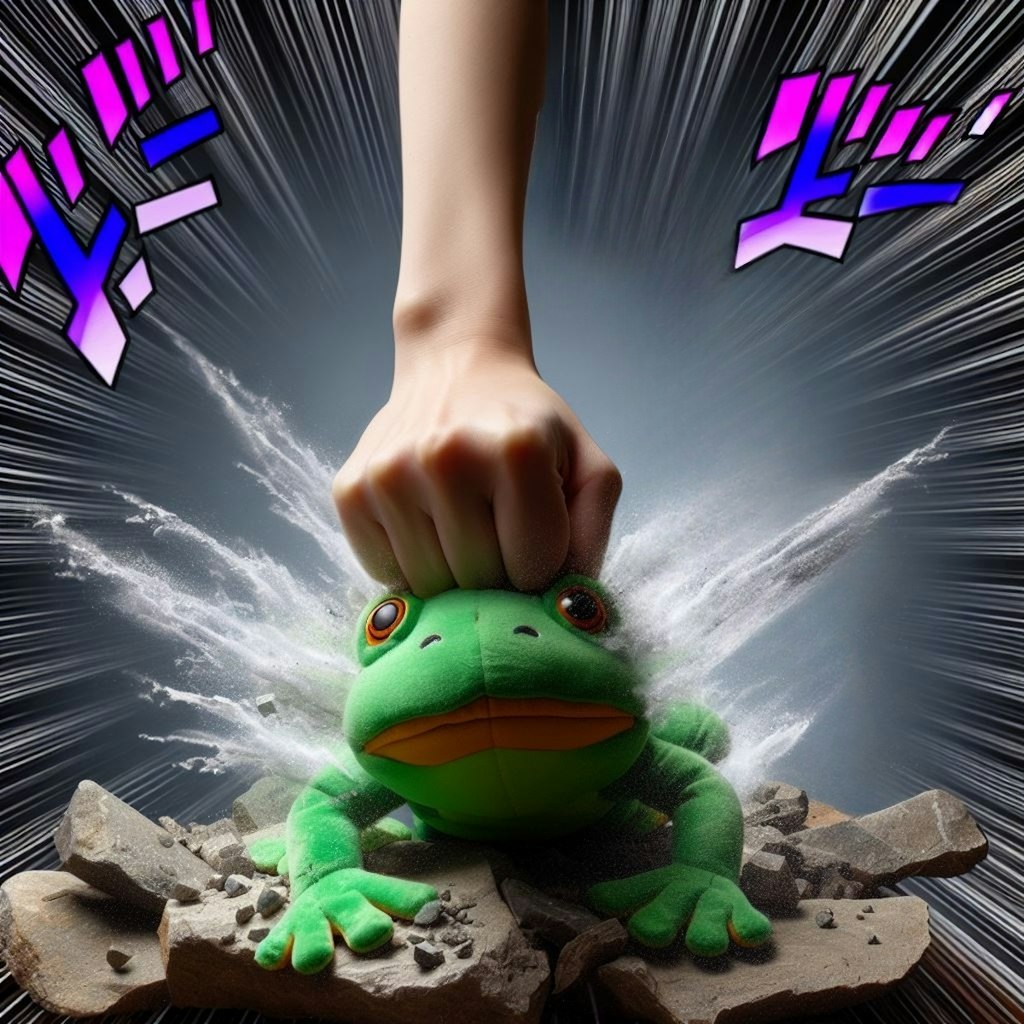 メメタァチャレンジ🐸