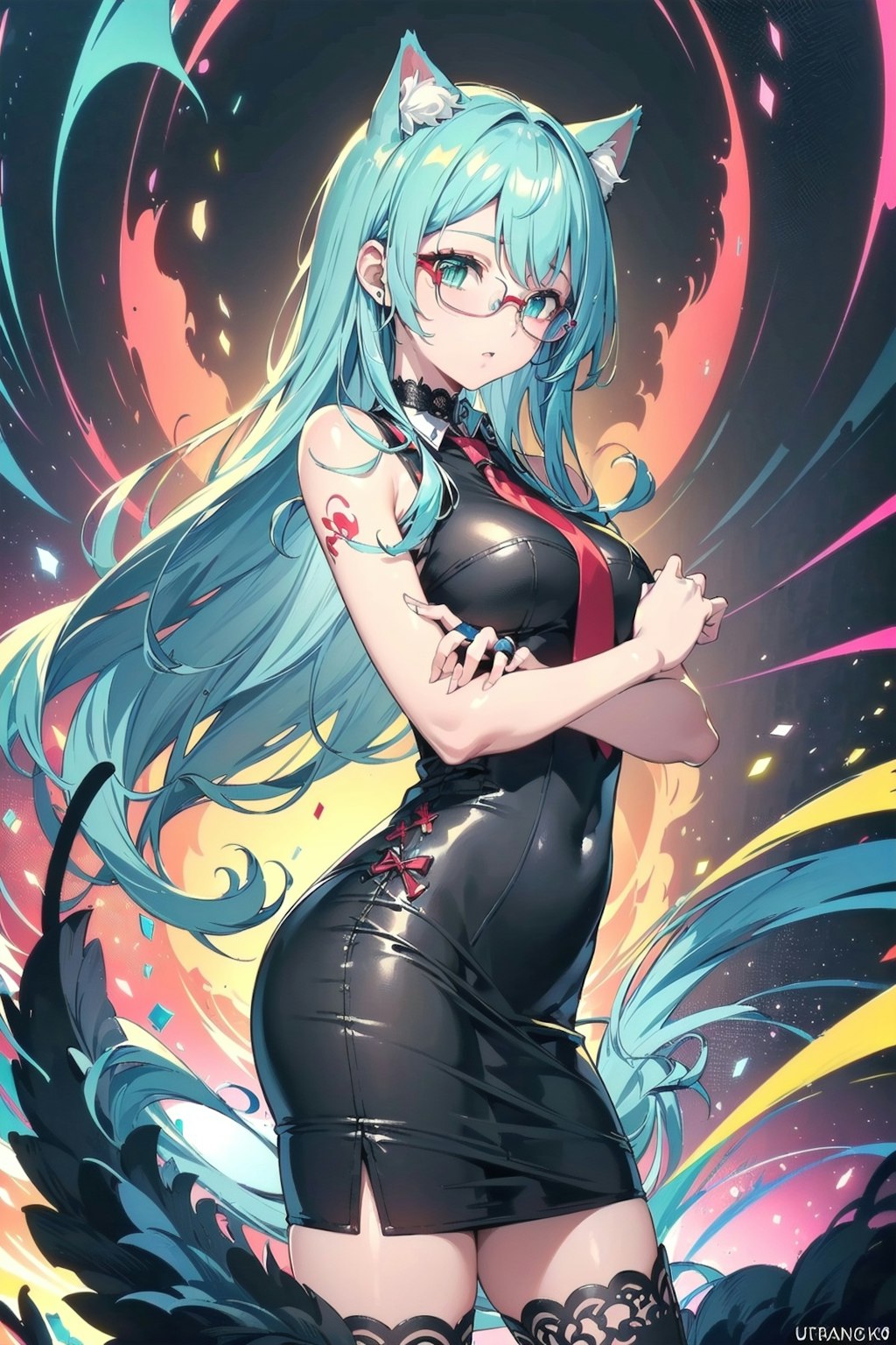 【V4Bでも使える技法】サイケデリックアート🎨