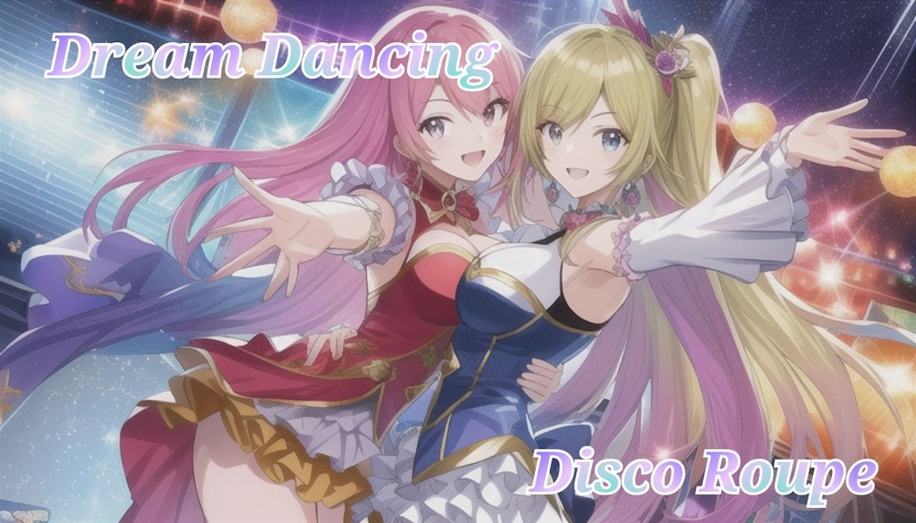 Dream Dancing Disco Roupe