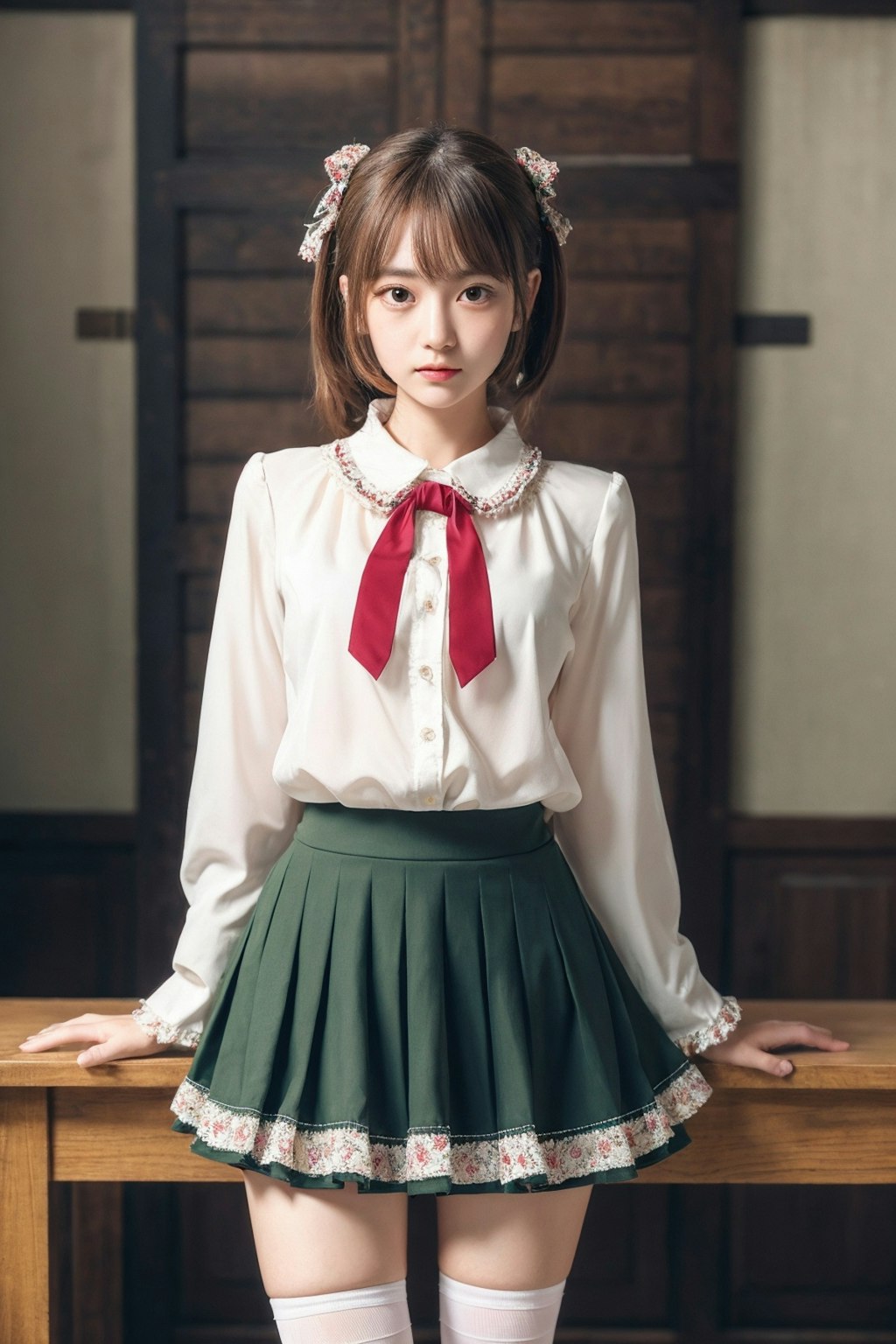 美女