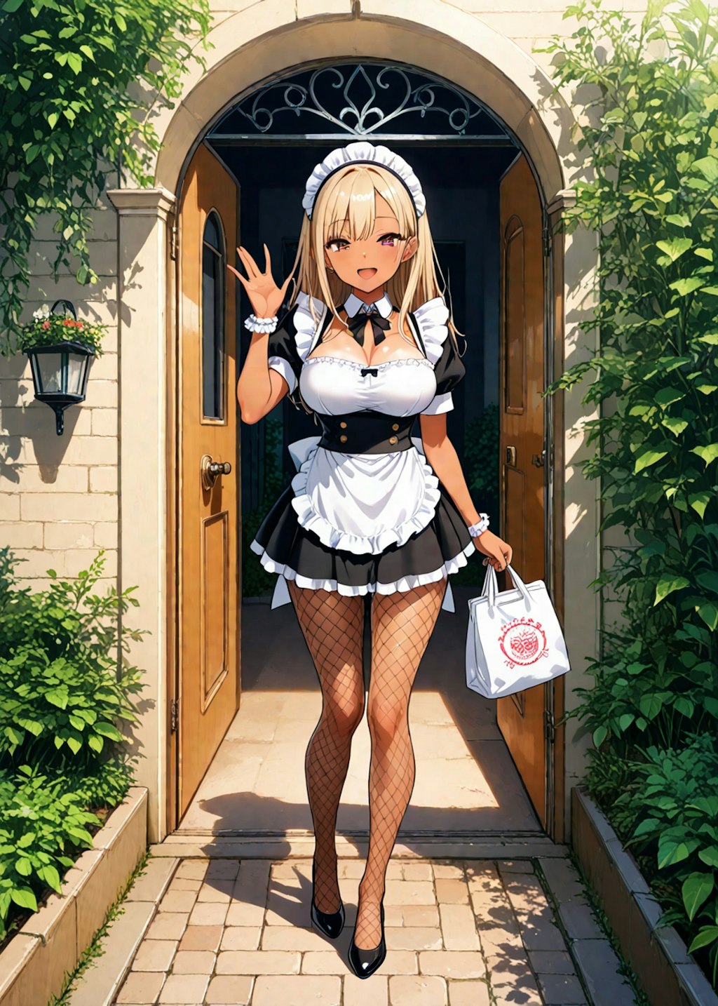 メイドの土産
