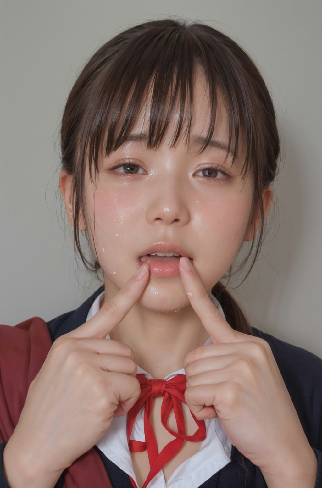 顔UP＋ティンコのせ