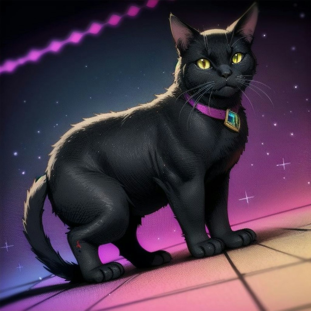 黒猫 66