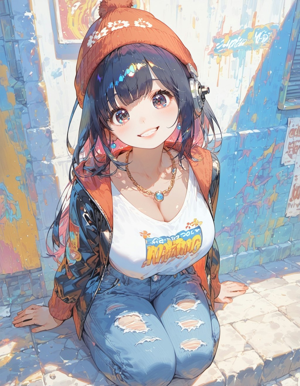 graffiti alley