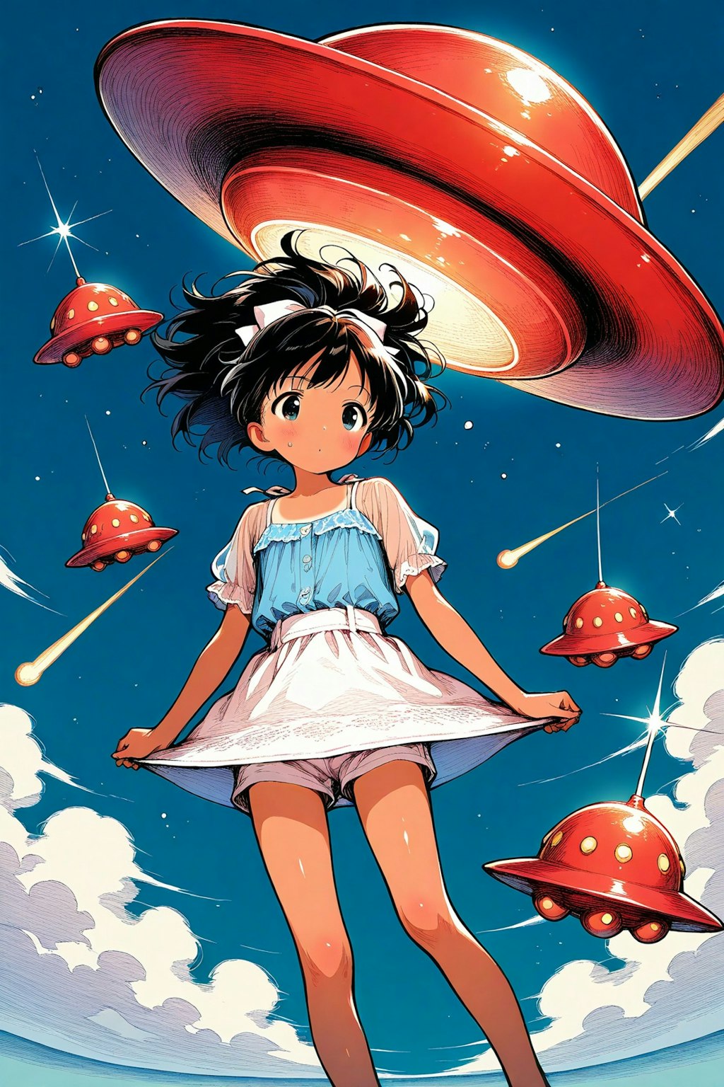 UFOの日