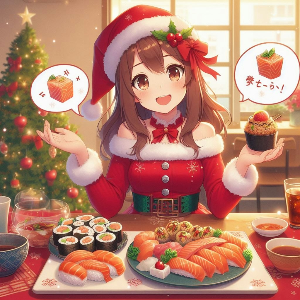 クリスマスにはシャケを食え！