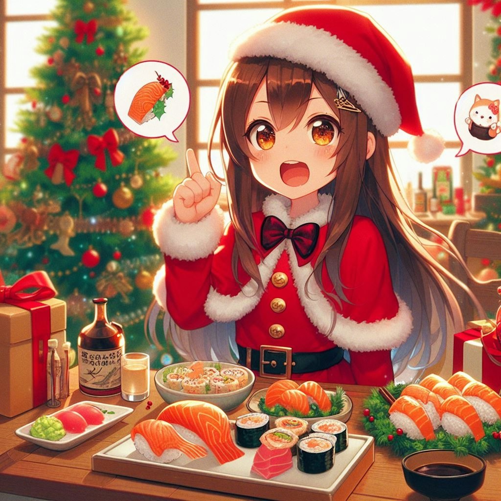 クリスマスにはシャケを食え！