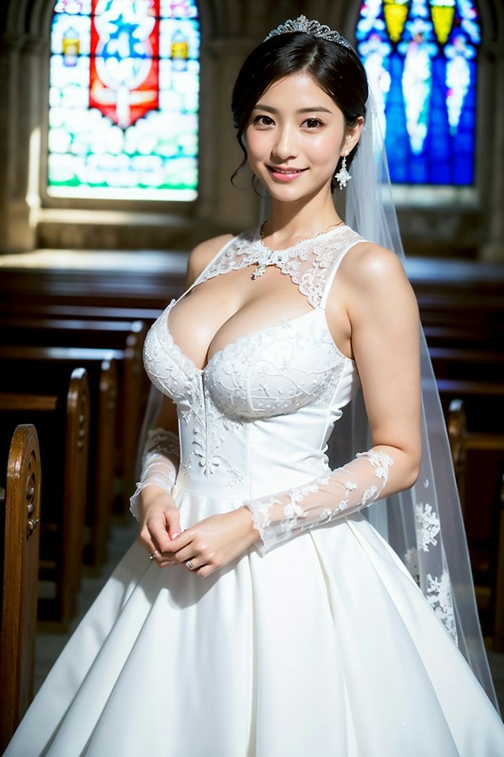 wedding dress