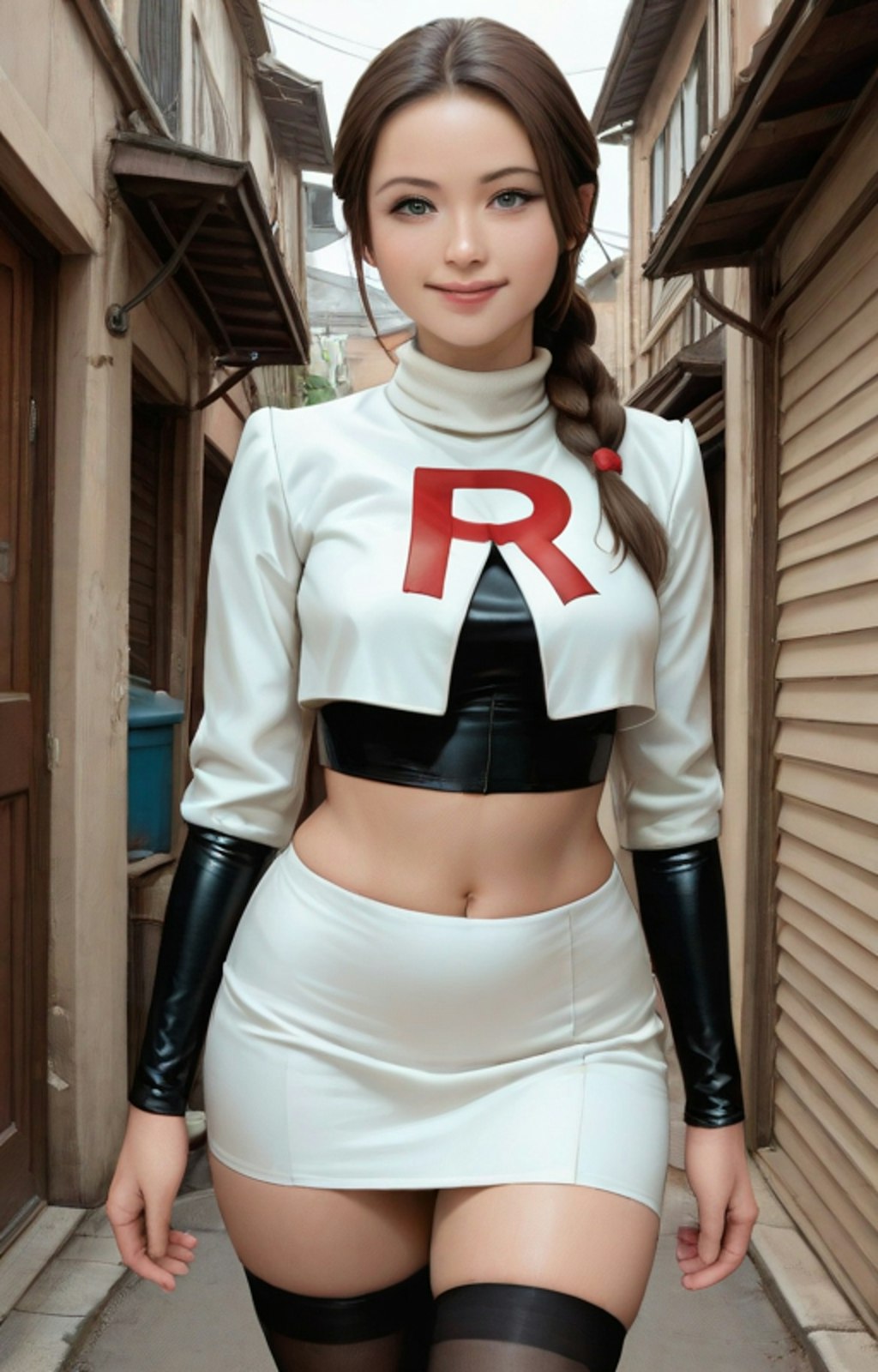 悪役なのに可愛いR団のおねぇさん