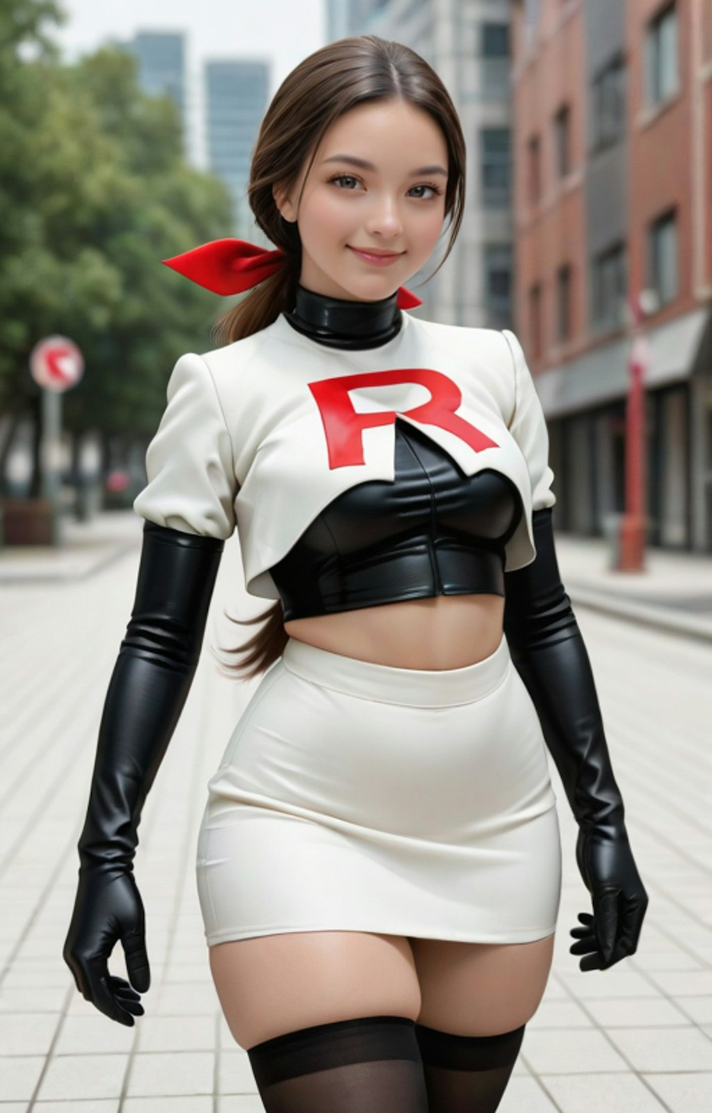 悪役なのに可愛いR団のおねぇさん