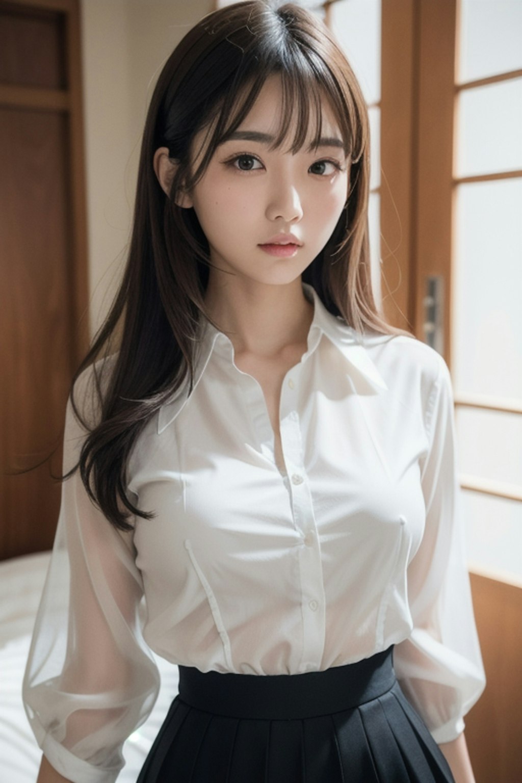 美女