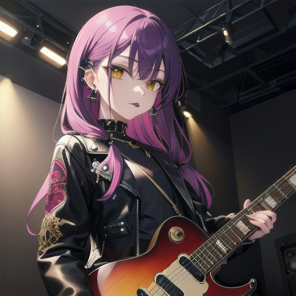 ギタリスト③