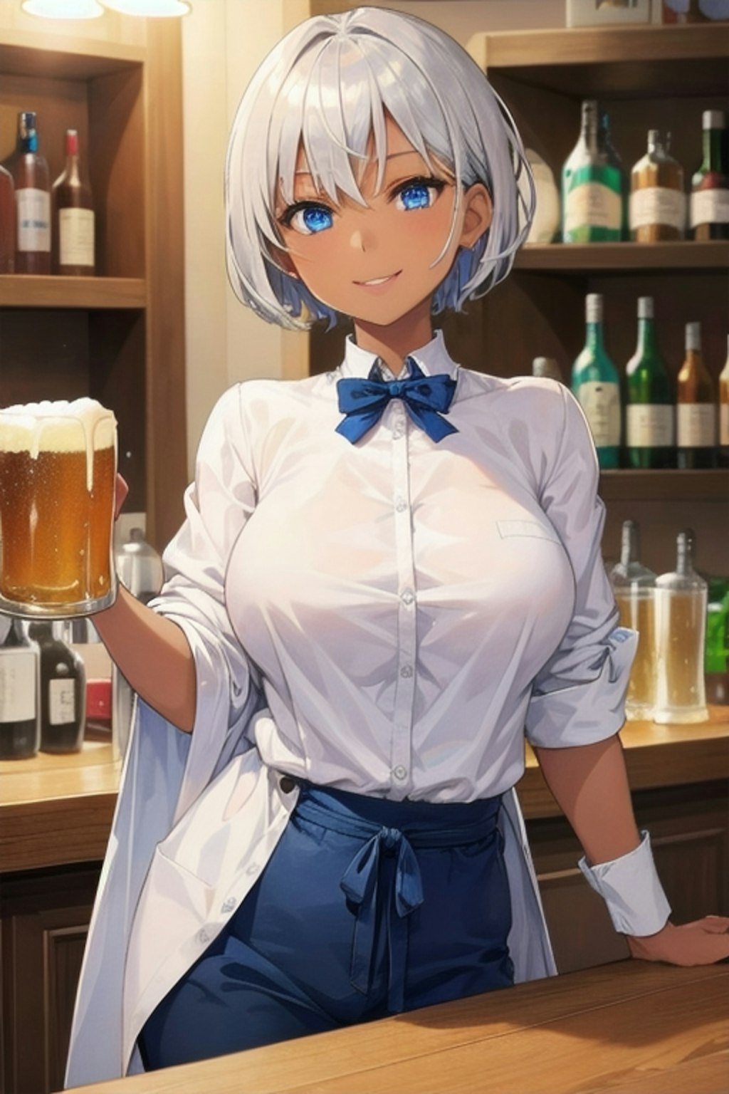 テストビール娘16