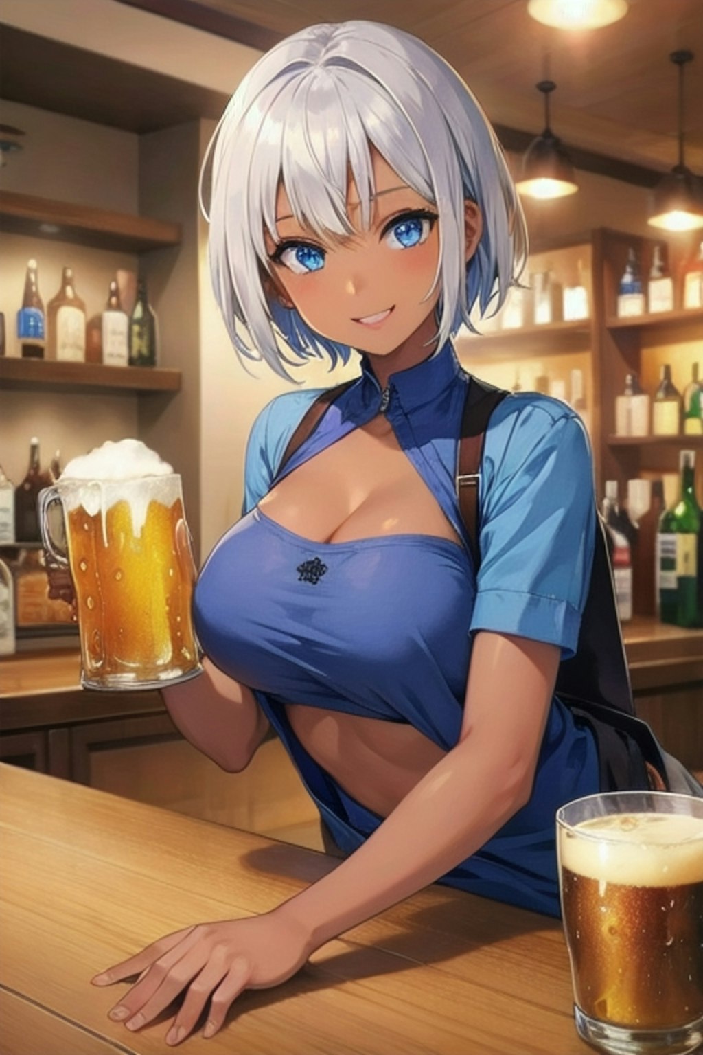 テストビール娘16