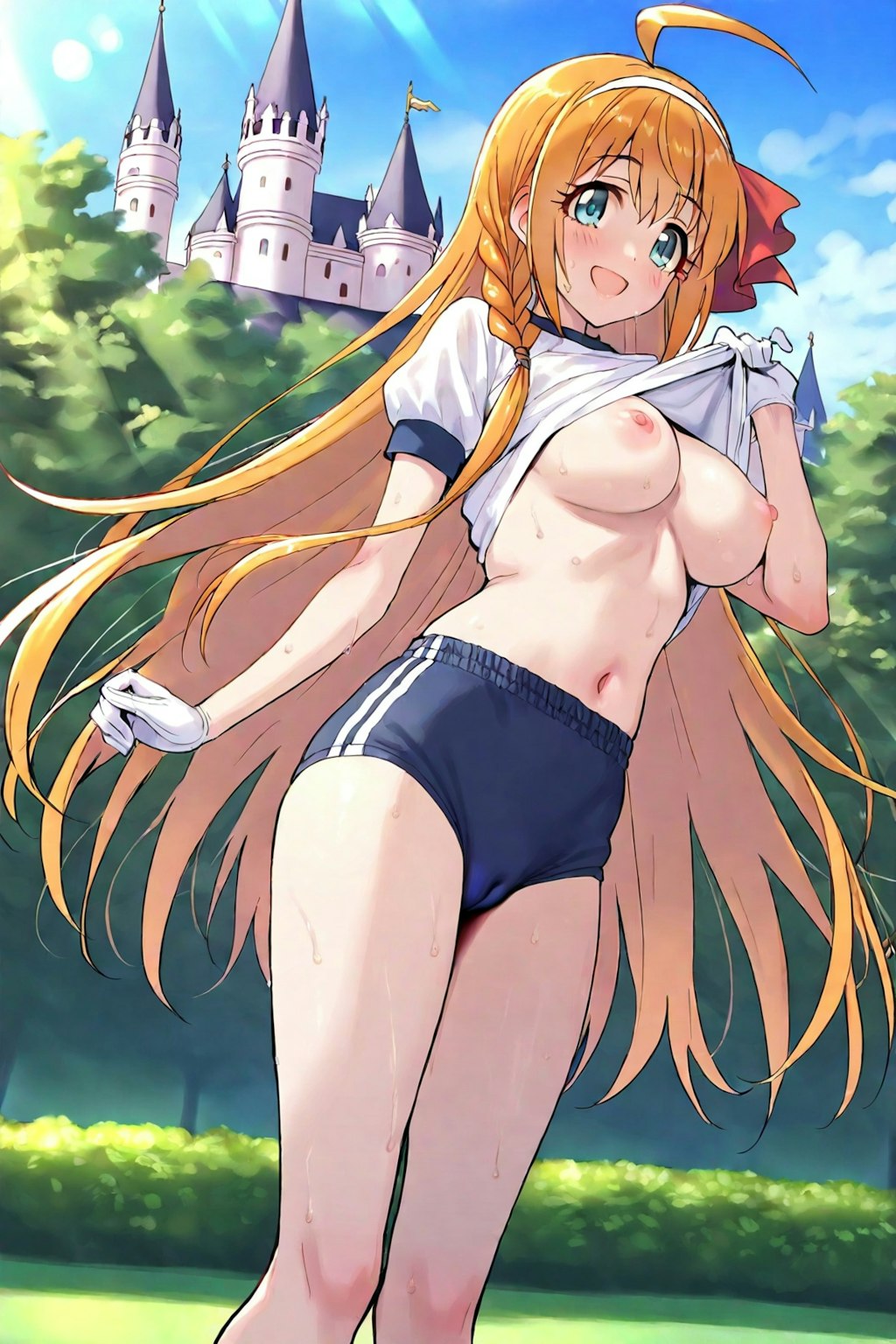SPICEでブルマ #24