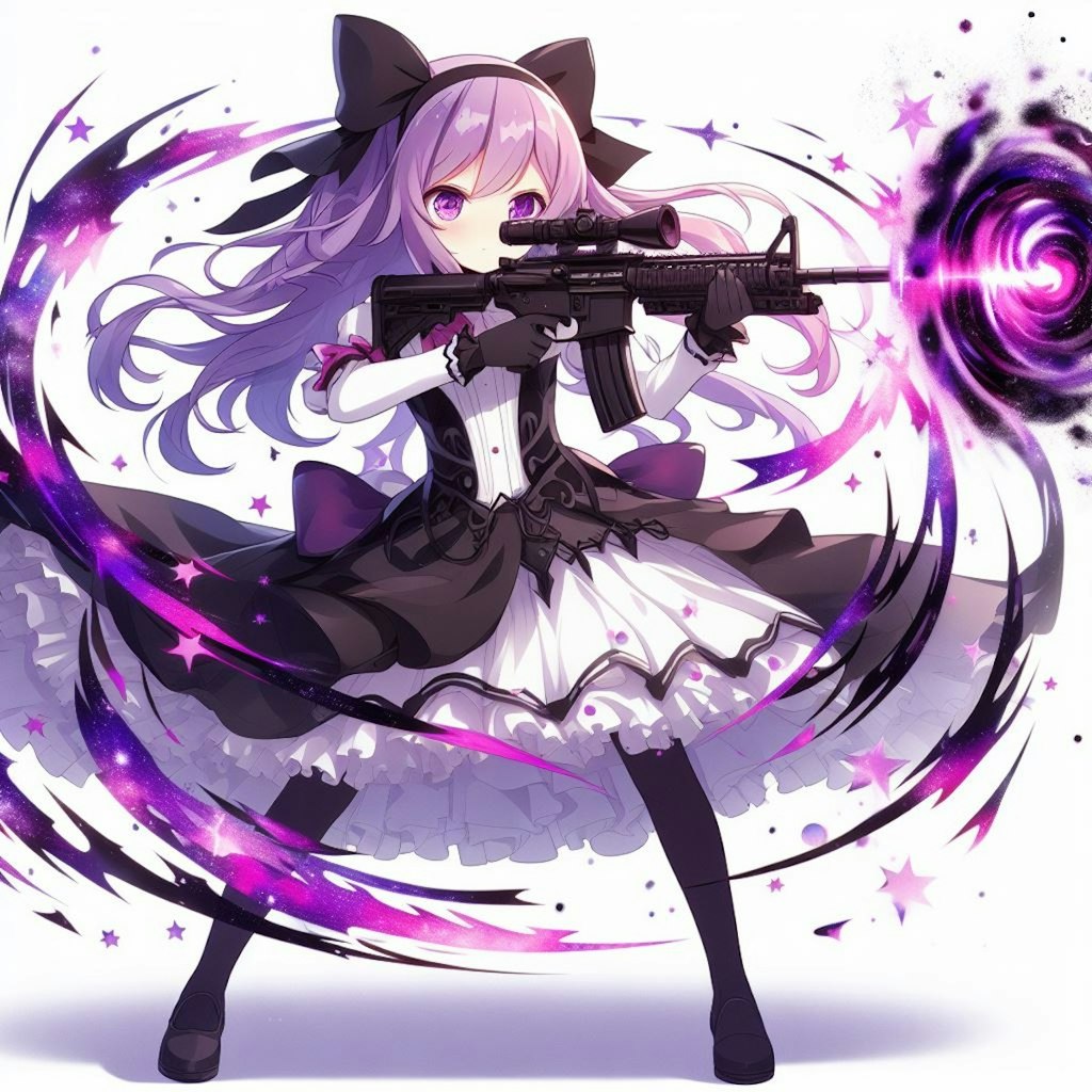 東雲さくら　魔法銃ぶっぱなす！たすけるから！