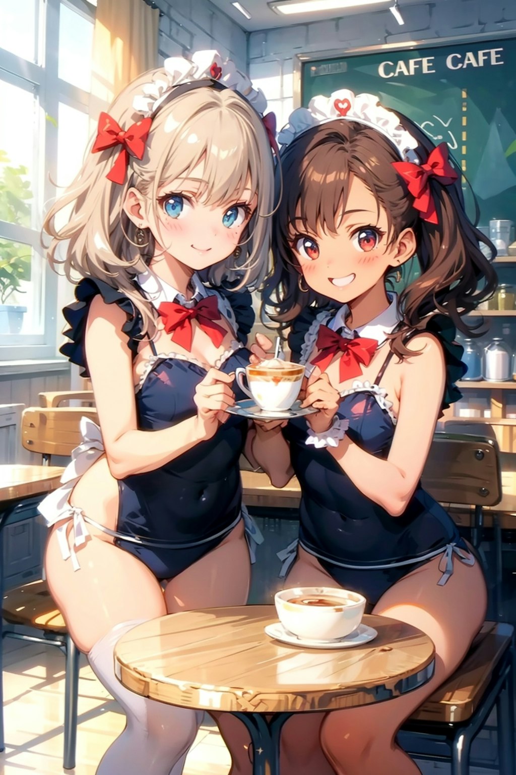 メイド喫茶☕️