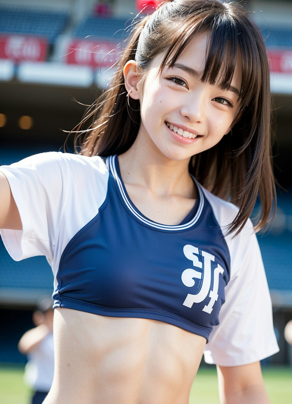 きれかわビール売りお姉さん