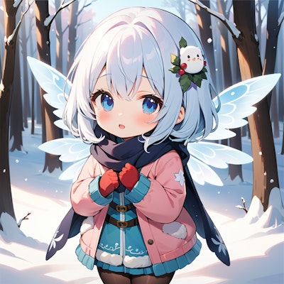 冬の妖精