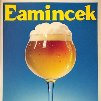 1920年代のビールの広告