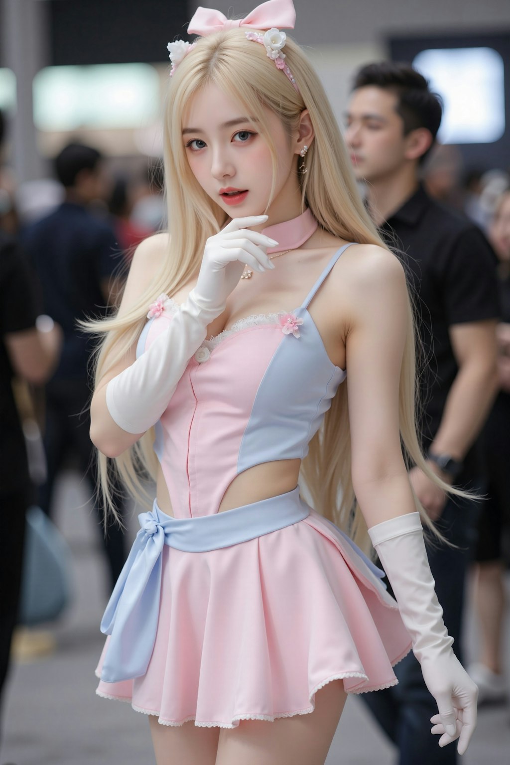 コスプレイヤー撮影①