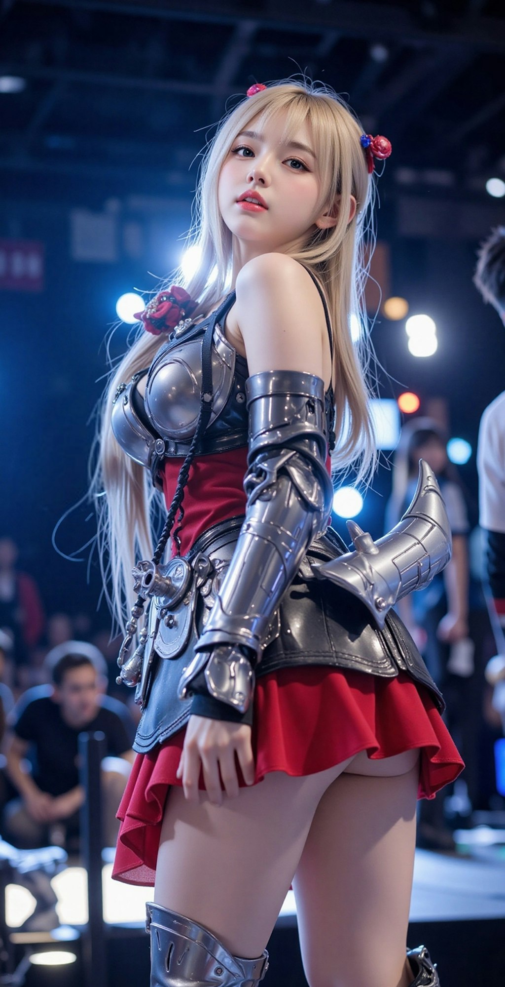 コスプレイヤー撮影①
