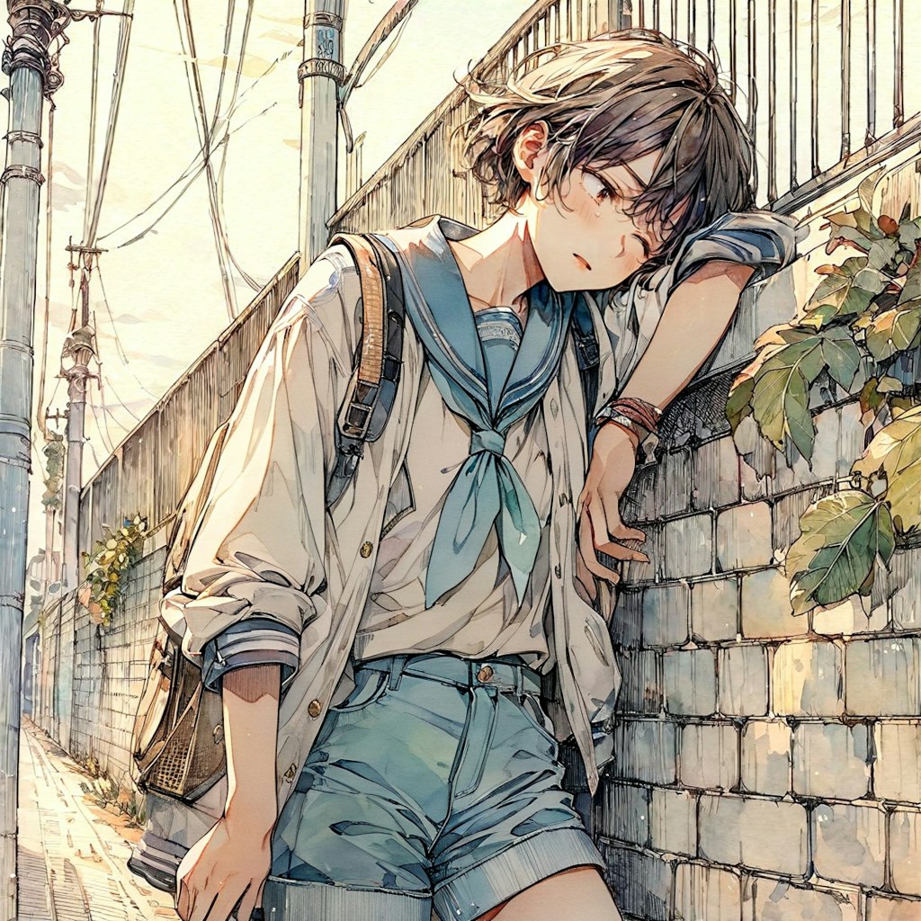 街と少女89