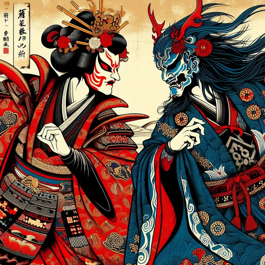 歌舞伎浮世絵ポスター