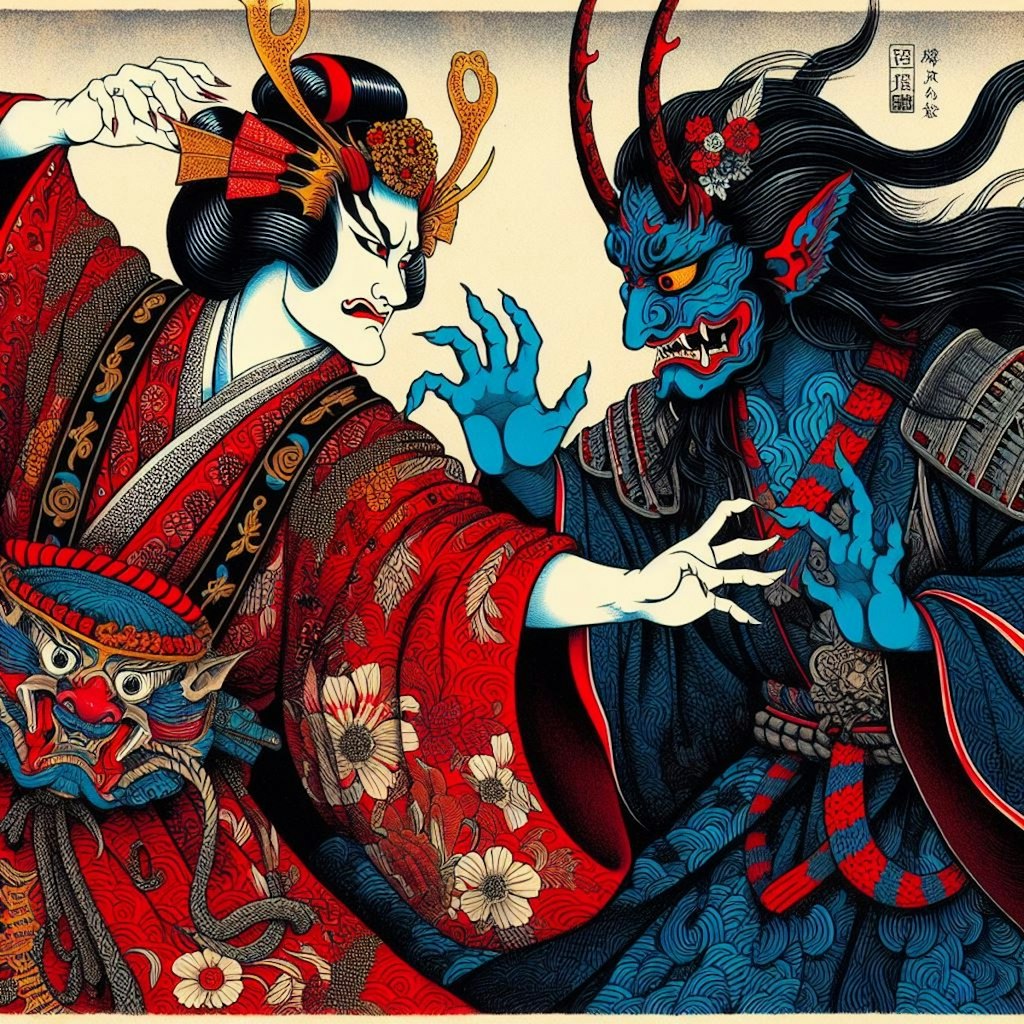 歌舞伎浮世絵ポスター