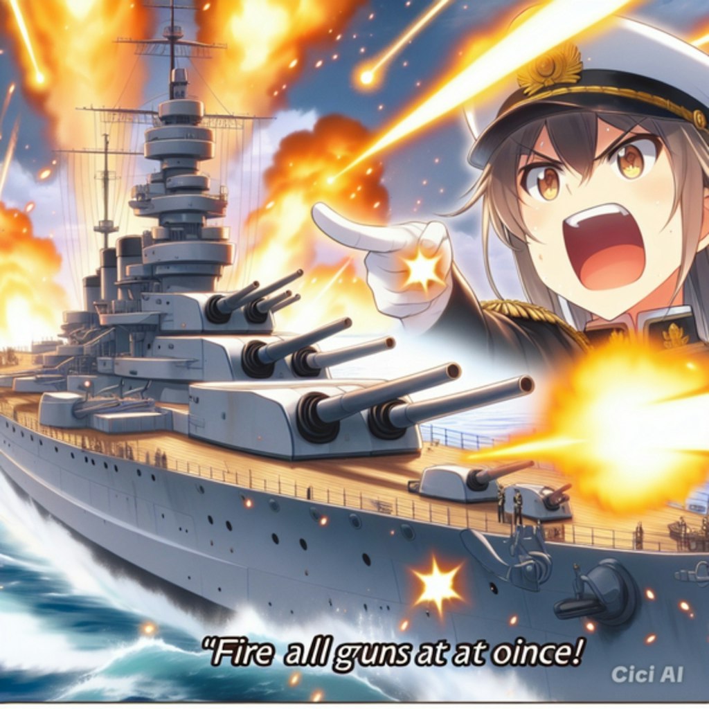 戦艦 Fire!