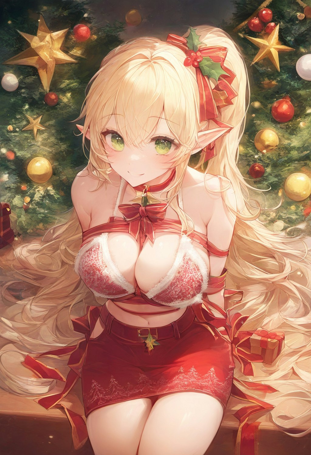 エルフちゃんのクリスマスプレゼント