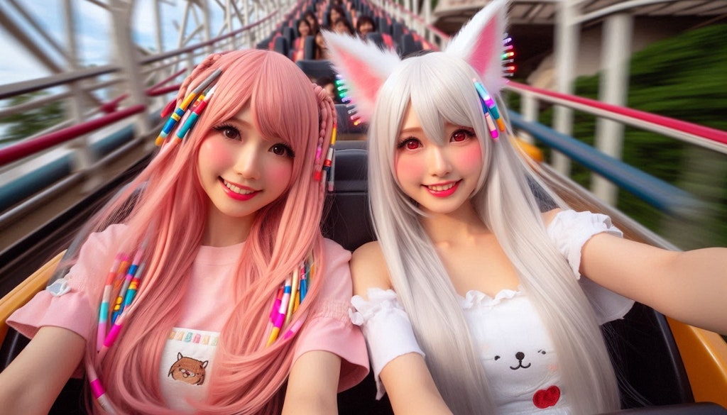 ジェットコースターの日🎢