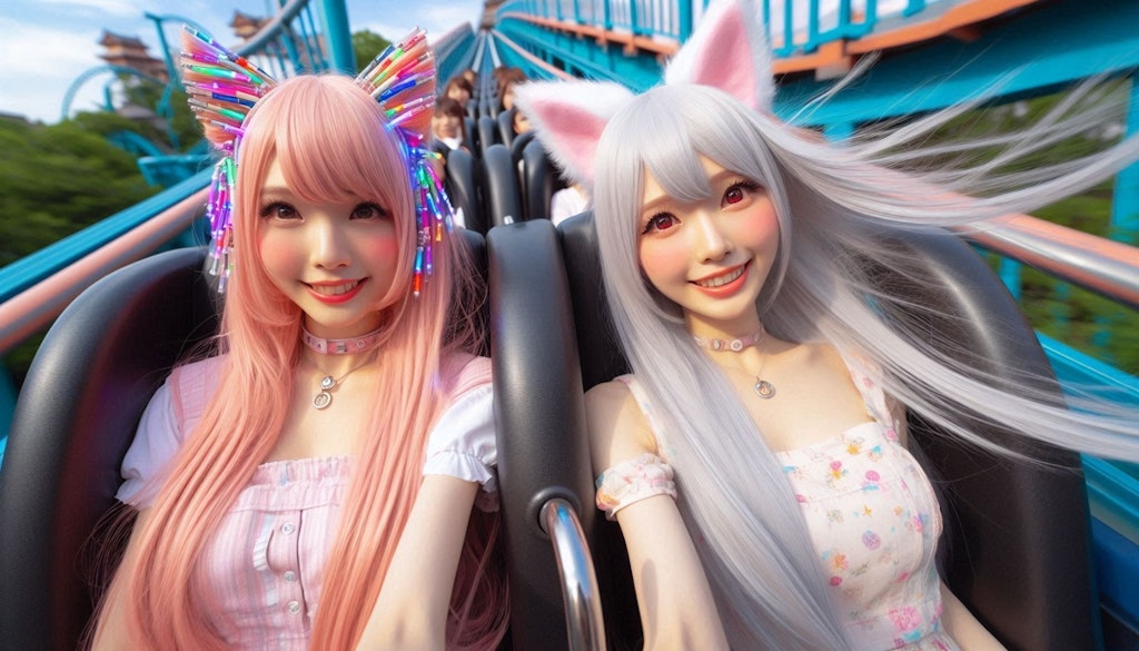 ジェットコースターの日🎢