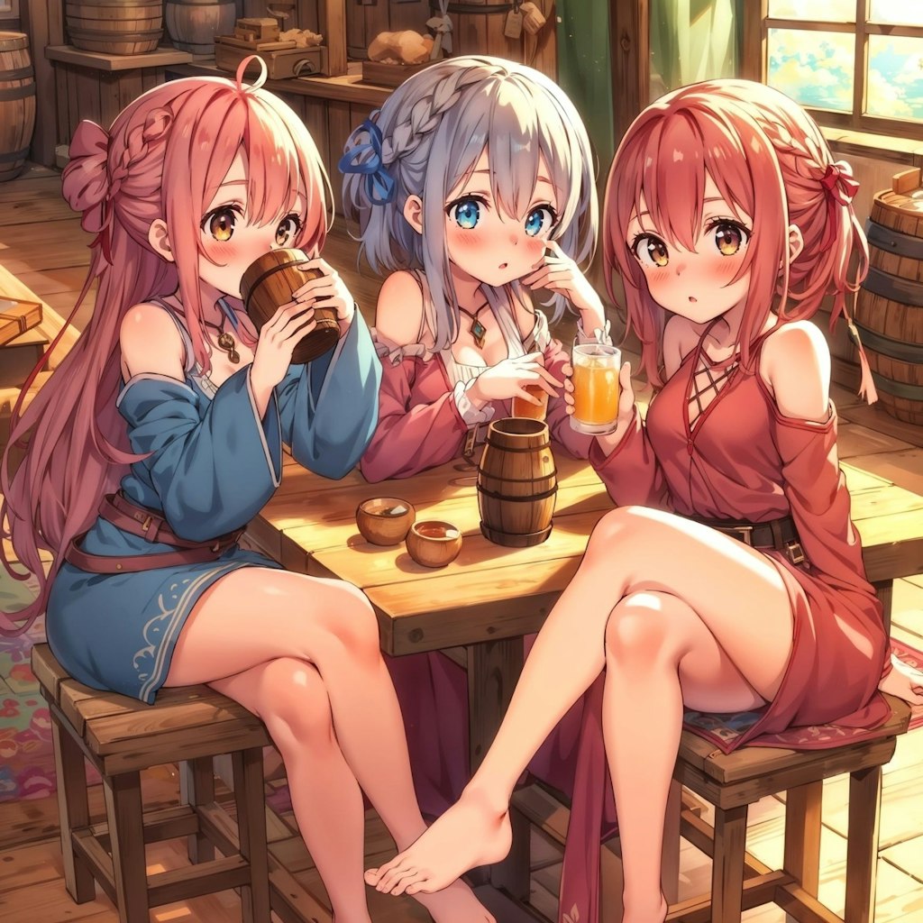 異世界女子会