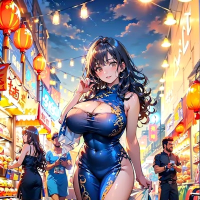 Chinese Night Market