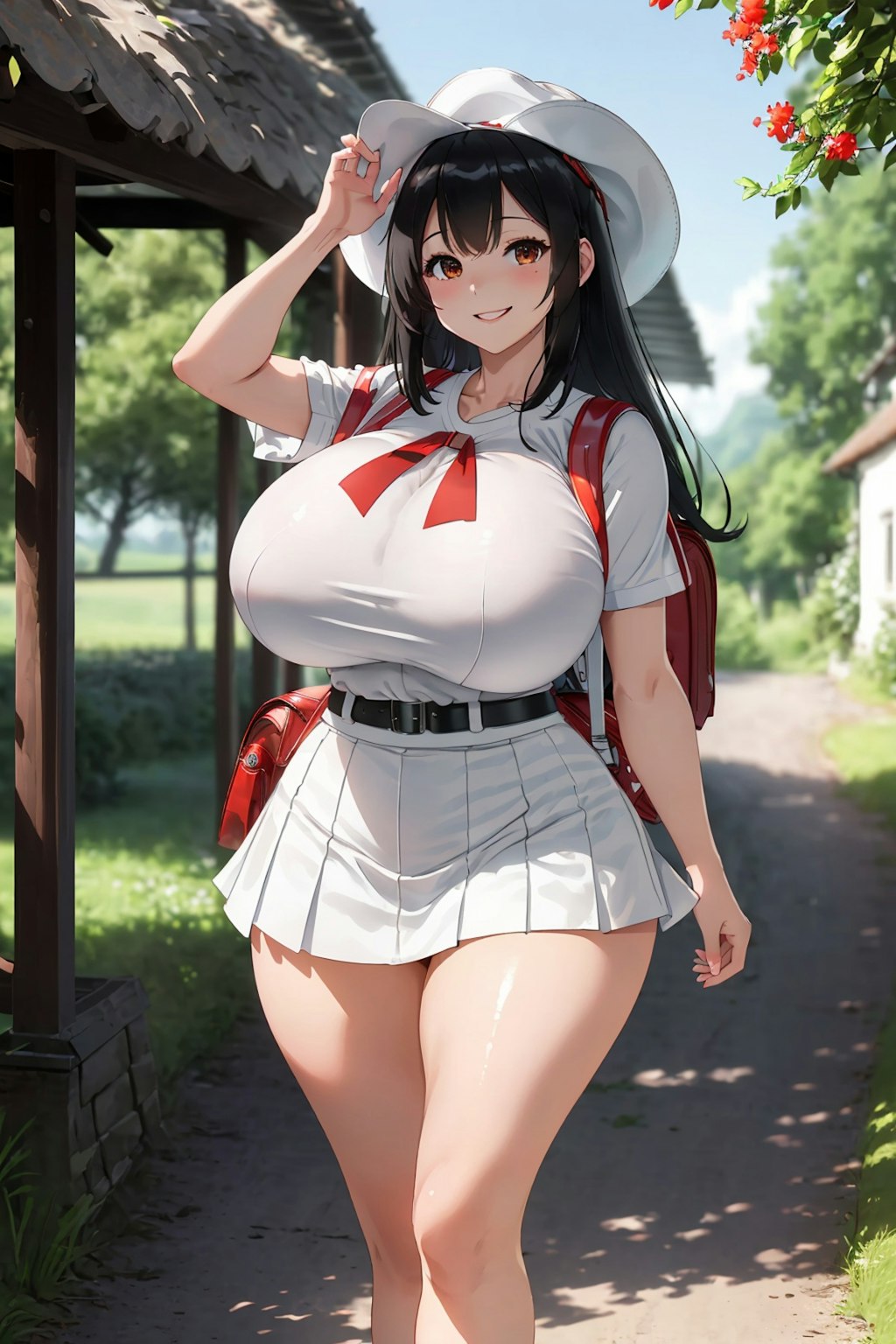 爆乳ランドセル