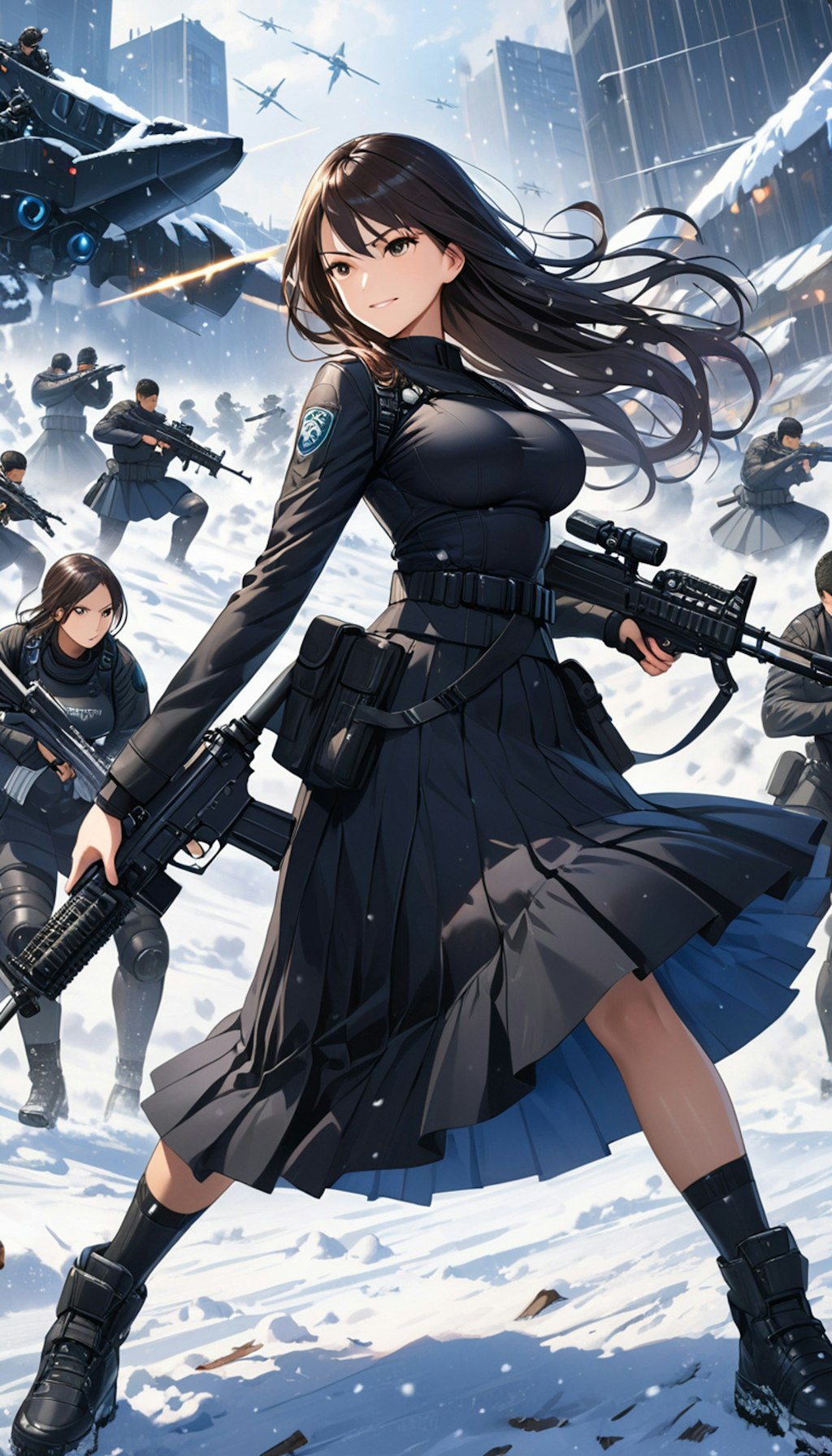 雪中行軍　レイカバージョン
