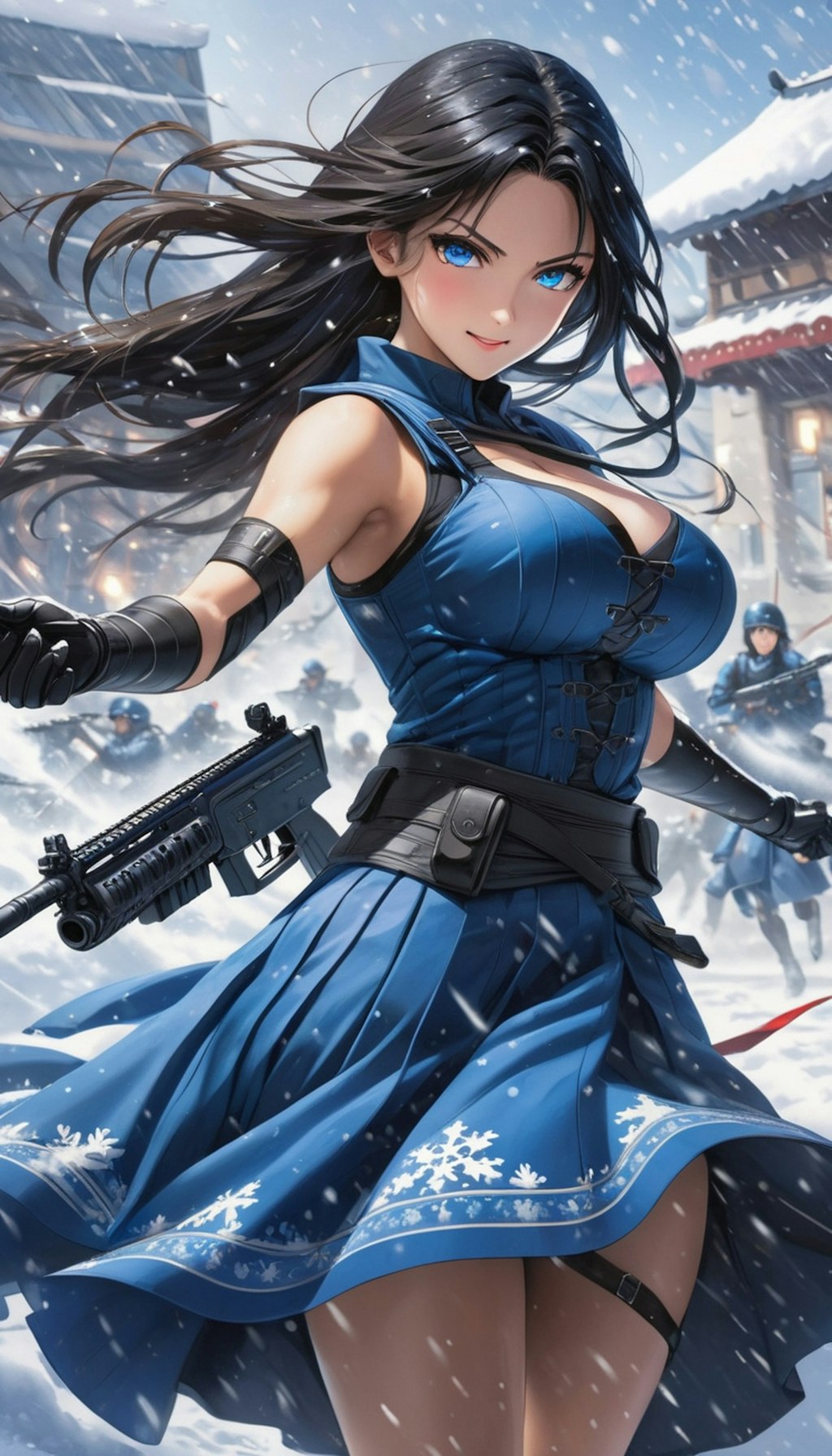 雪中行軍　レイカバージョン